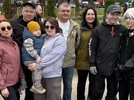 Сотрудники «ПРОМАЛЬЯНС» приняли участие в эколого-патриотической акции в Серпухове Сотрудники «ПРОМАЛЬЯНС» приняли участие в эколого-патриотической акции в Серпухове
